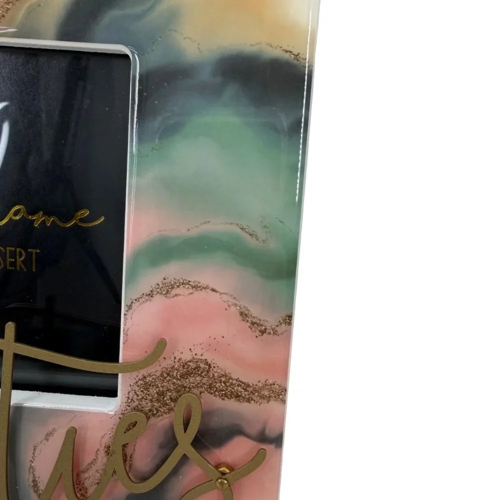 NWT FRANCESCAS BESTIES MARBLE LOOK PHOTO FRAME 4